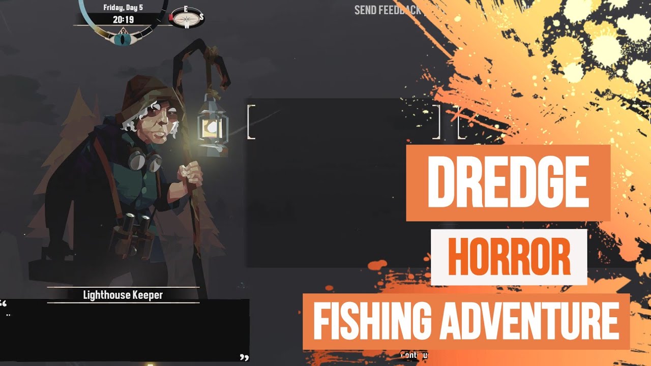 DREDGE ⚓️  Chapter One - cosmic horror fishing adventure Demo on Steam - Black Salt Games