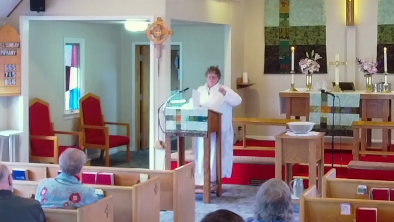 Sermon for the Fifth Sunday after the Epiphany   Feb 8 2026