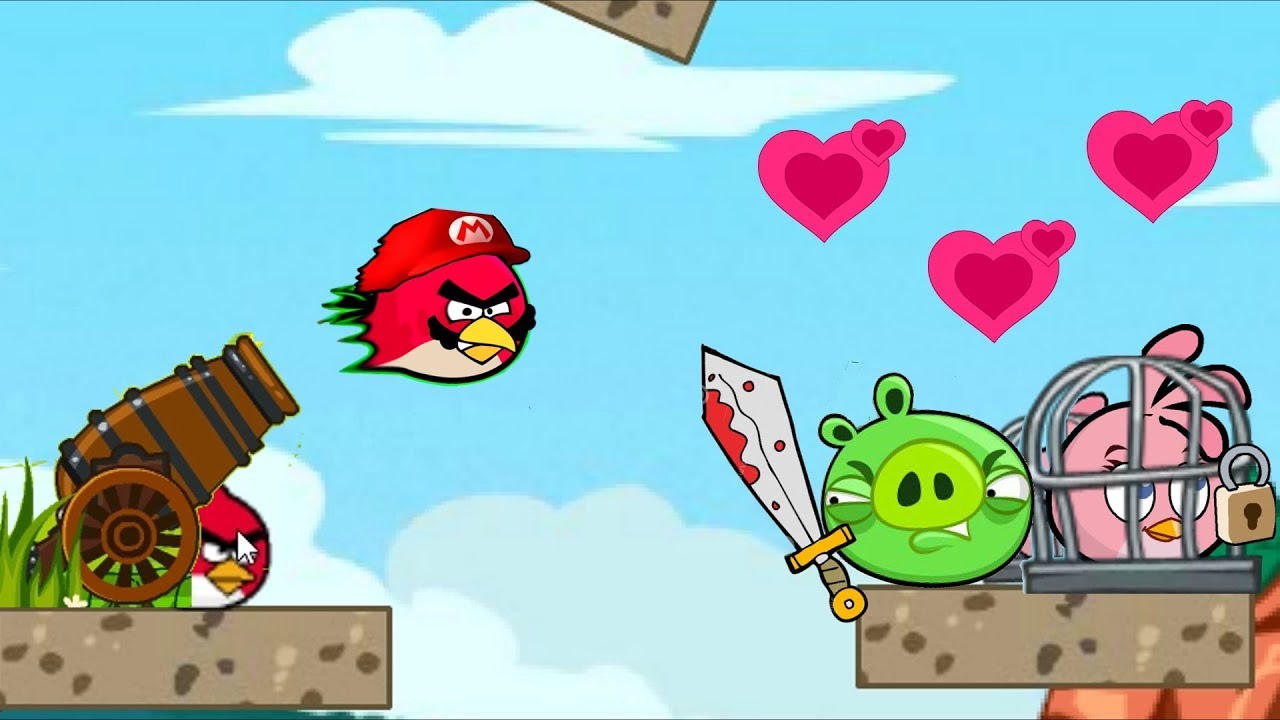 Angry Birds Heroic Rescue - FULL GAME WALKTHROUGH RESCUE STELLA!