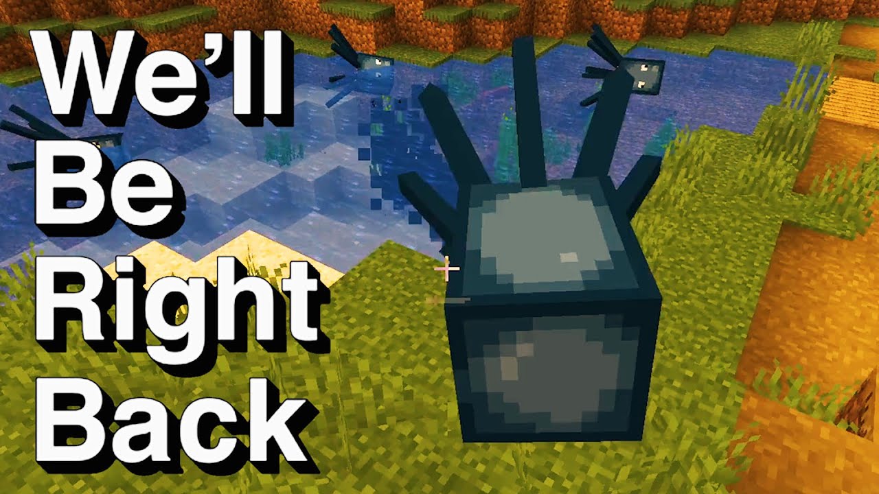 Minecraft but insanely HARD: We'll Be Right Back