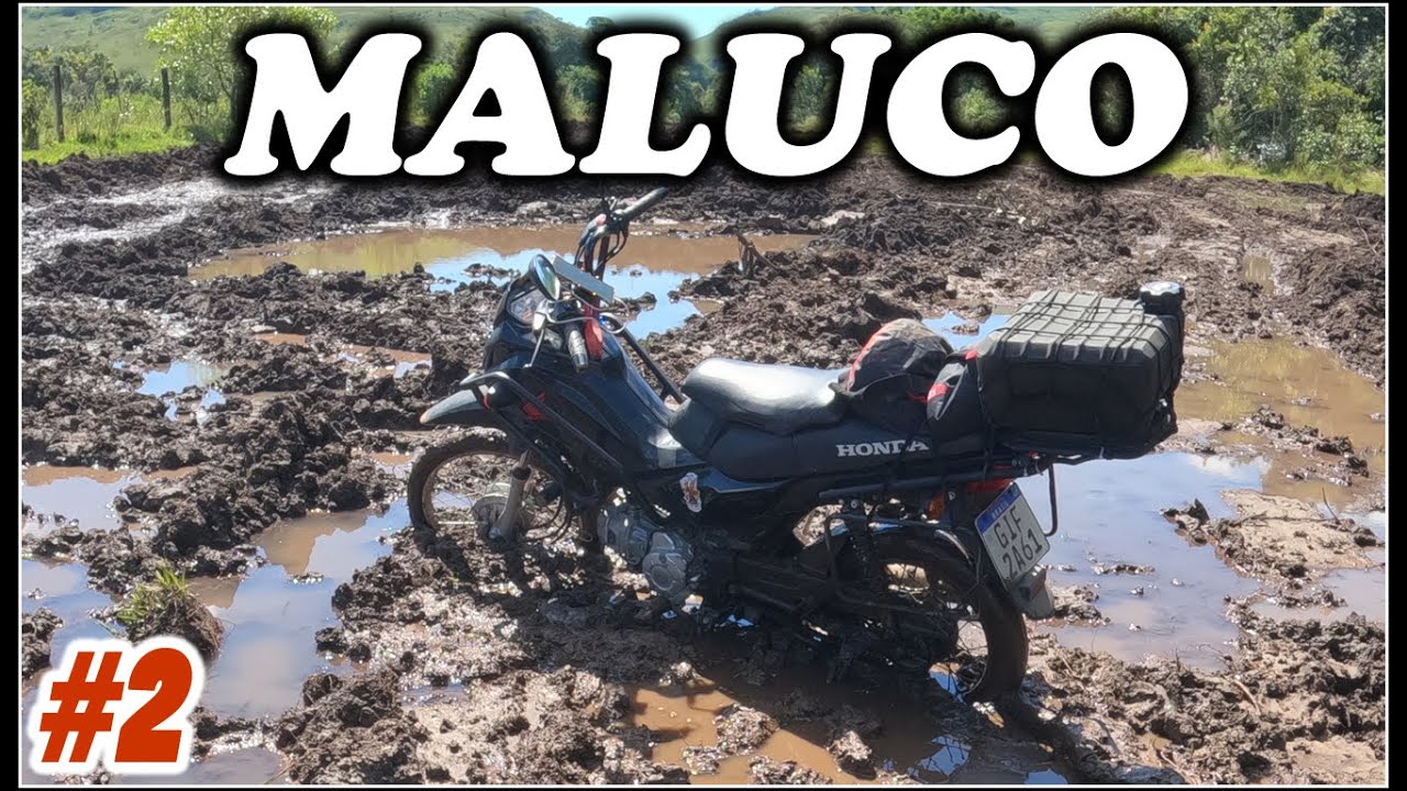 Serra da Canastra / Delfinopolis MG - CAMINHO DO CÉU impossível chegar de MOTO
