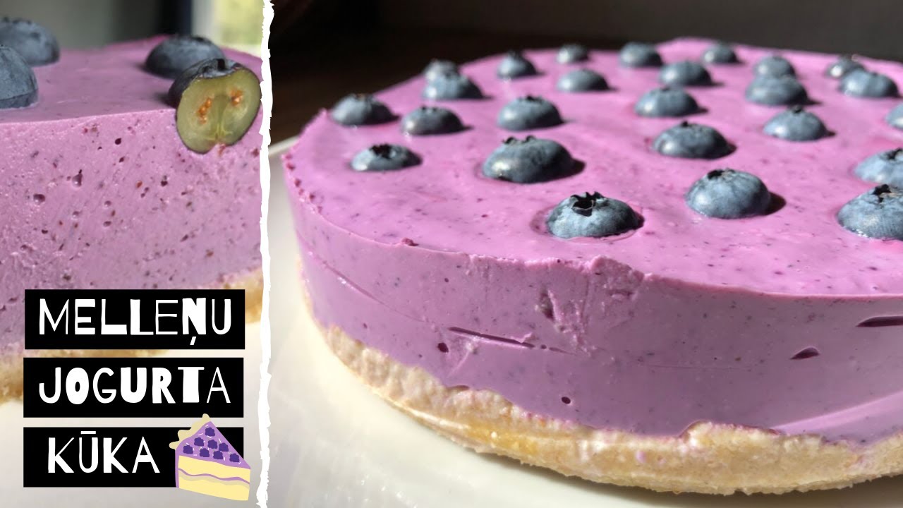 MELLEŅU JOGURTA KŪKA | vegāniska, nav jācep