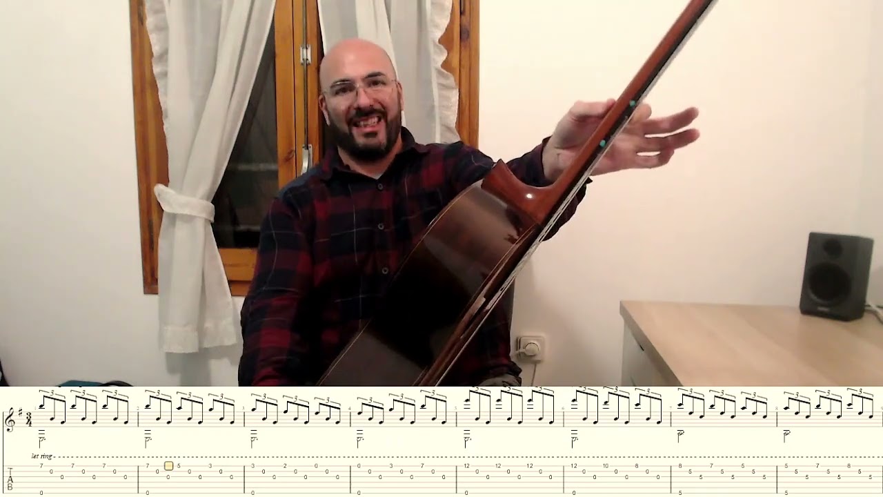 Tutorial Romance Anónimo 1a parte Mi menor¿Cómo tocar Romance Anónimo 1a Parte?Partitura y Tablatura