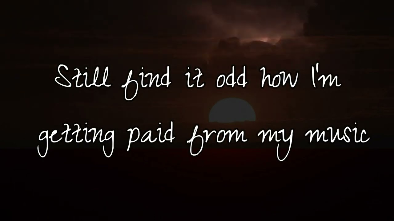 Problematic   Im Not Okay (Lyrics Video)