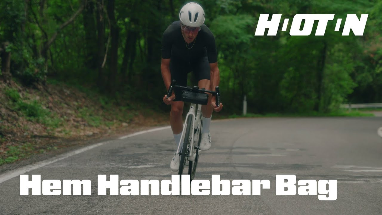 HEM Handlebar Bag | Borsa da manubrio per ciclisti | Spot Ufficiale | HOTN