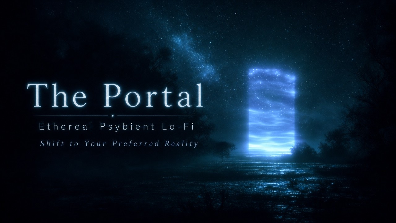The Portal // Ethereal Psybient Lo-Fi for Reality Shifting & Quantum Jumping | 528Hz