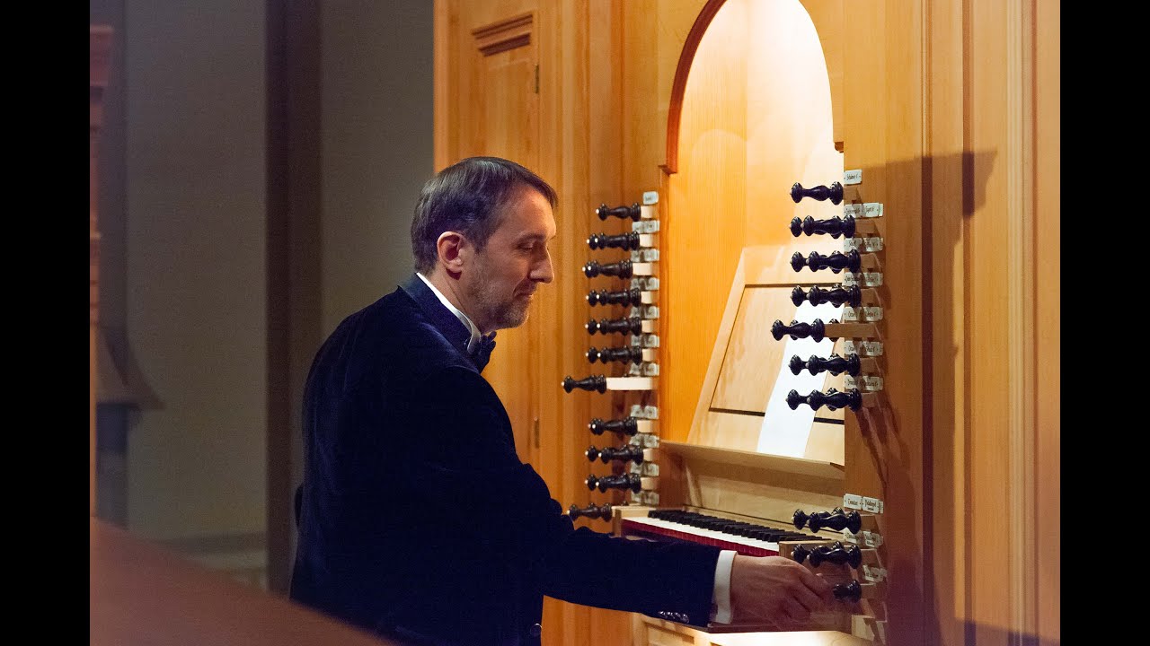 Olivier Latry plays Bach's Durch Adams Fall ist ganz verderbt BWV 637