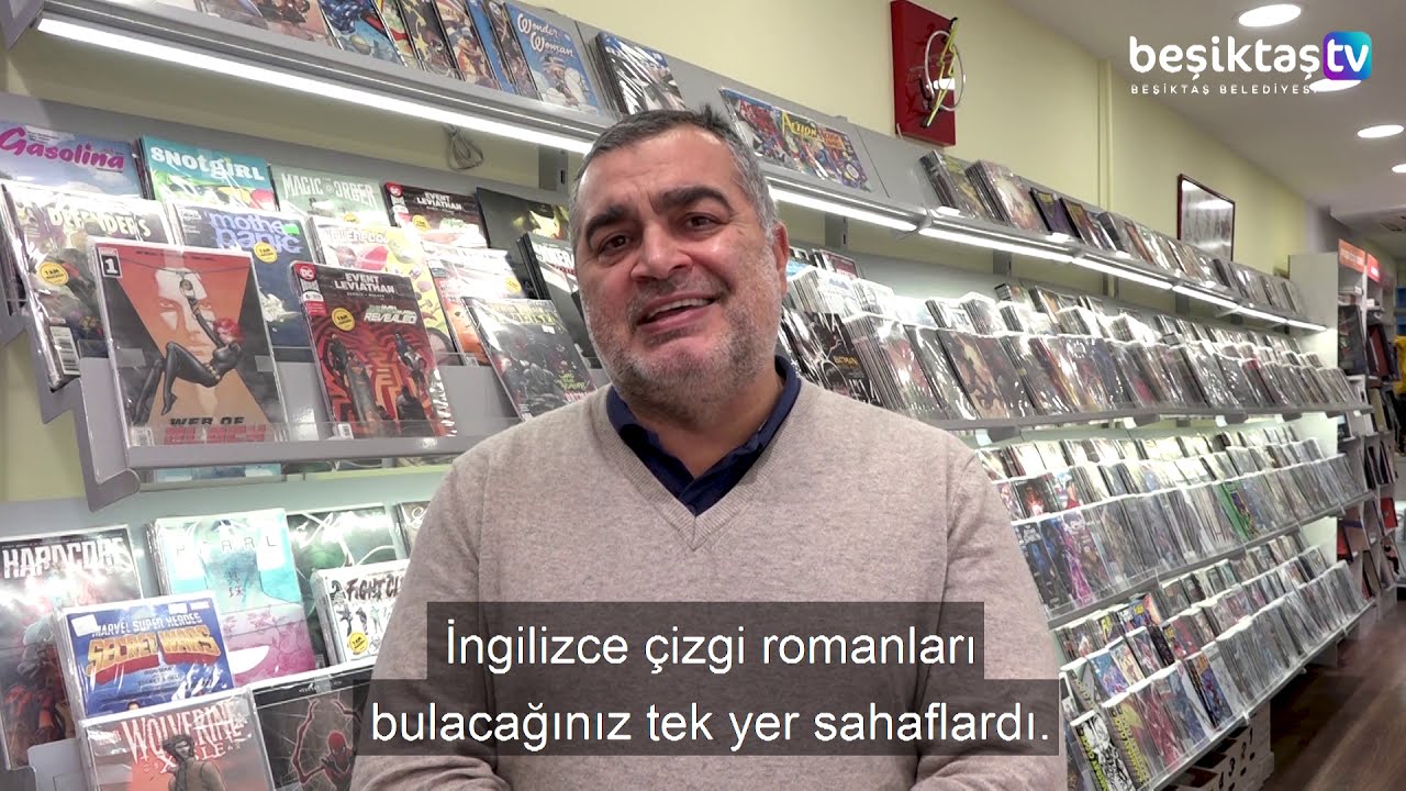 &Ccedil;izgi Romanın 
