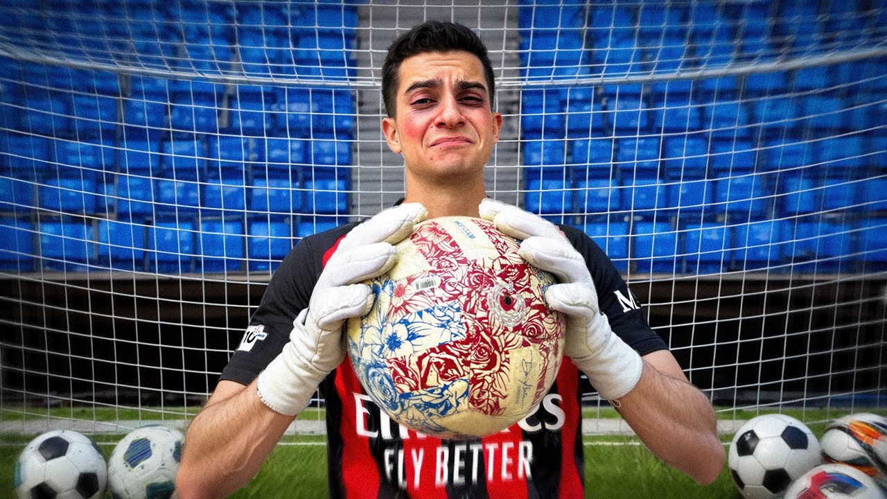 THIS GOALKEEPER CAMP NEARLY BROKE ME...