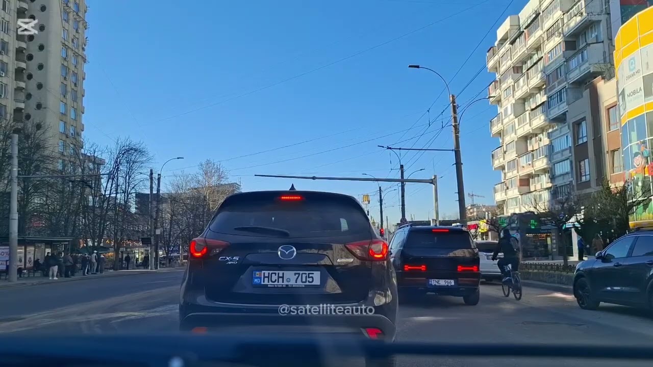 Город живёт счастьем своих людей. Эпизод 4. #Кишинев. — Павел за рулём.