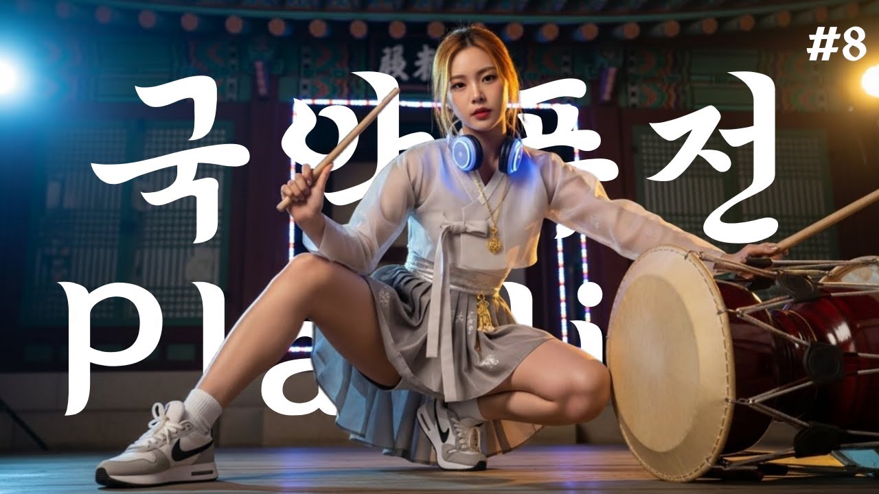 [PLAYLIST] 💃💿3초만 들어도 중독되는 매력!🥁 중독성 끝판왕 조선POP 🎤 어께가 들썩 신나는 조선popㅣ조선댄스ㅣ신나는 #케이팝 #조선팝 K-Fusion Music 🌺🎶