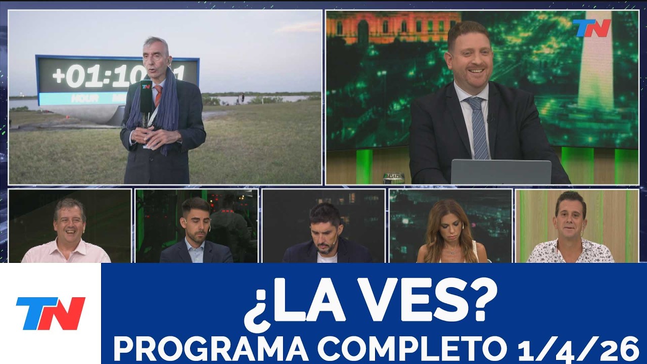 &iquest;LA VES? I Programa Completo (01/04/2026)