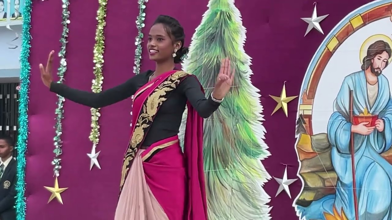 ST. IGNATIUS SCHOOL, AURANGABAD, CHRISTMAS DAY CELEBRATION - 2024 21.12.24.