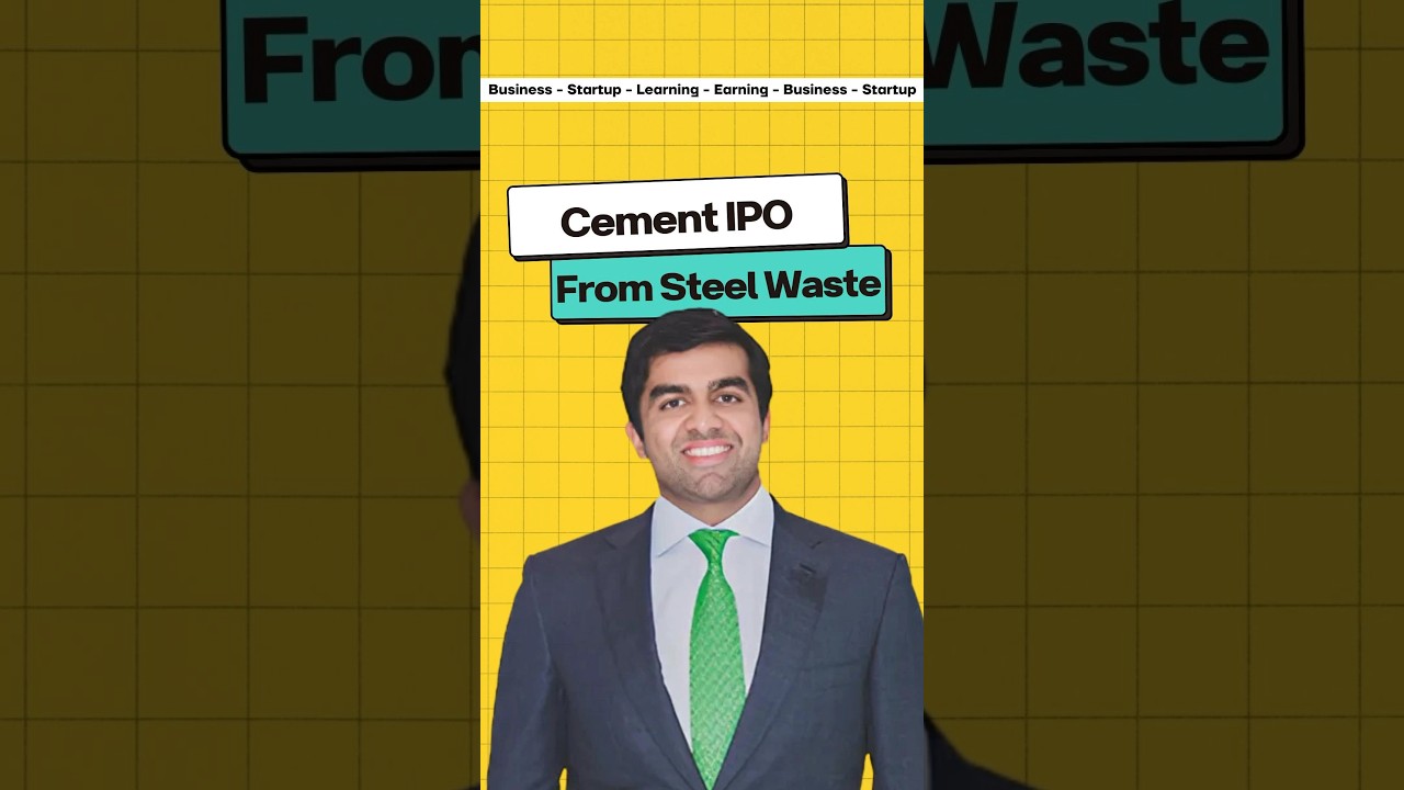 Why is everyone talking about JSW Cement IPO? 🤯 #informative #ipo