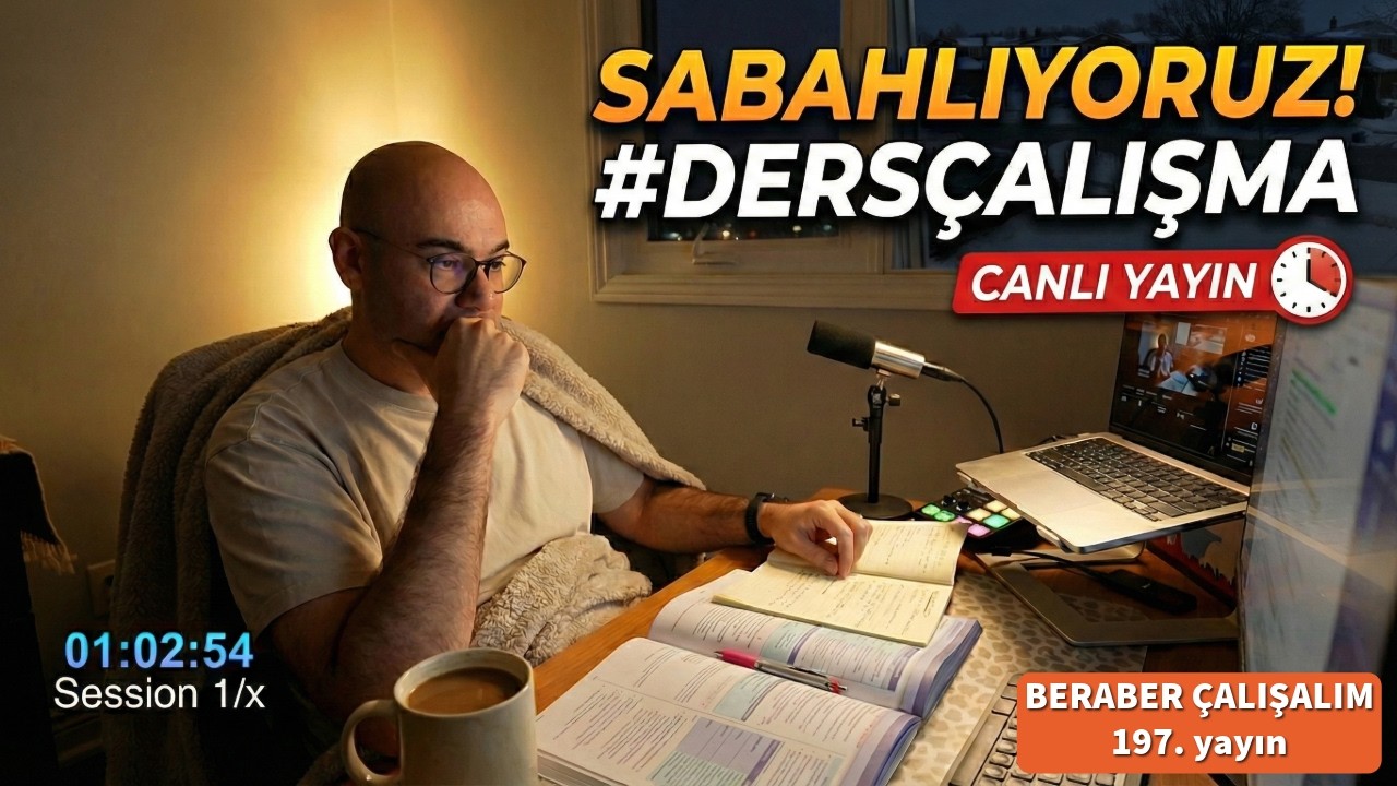 Beraber Çalışarak SABAHLIYORUZ