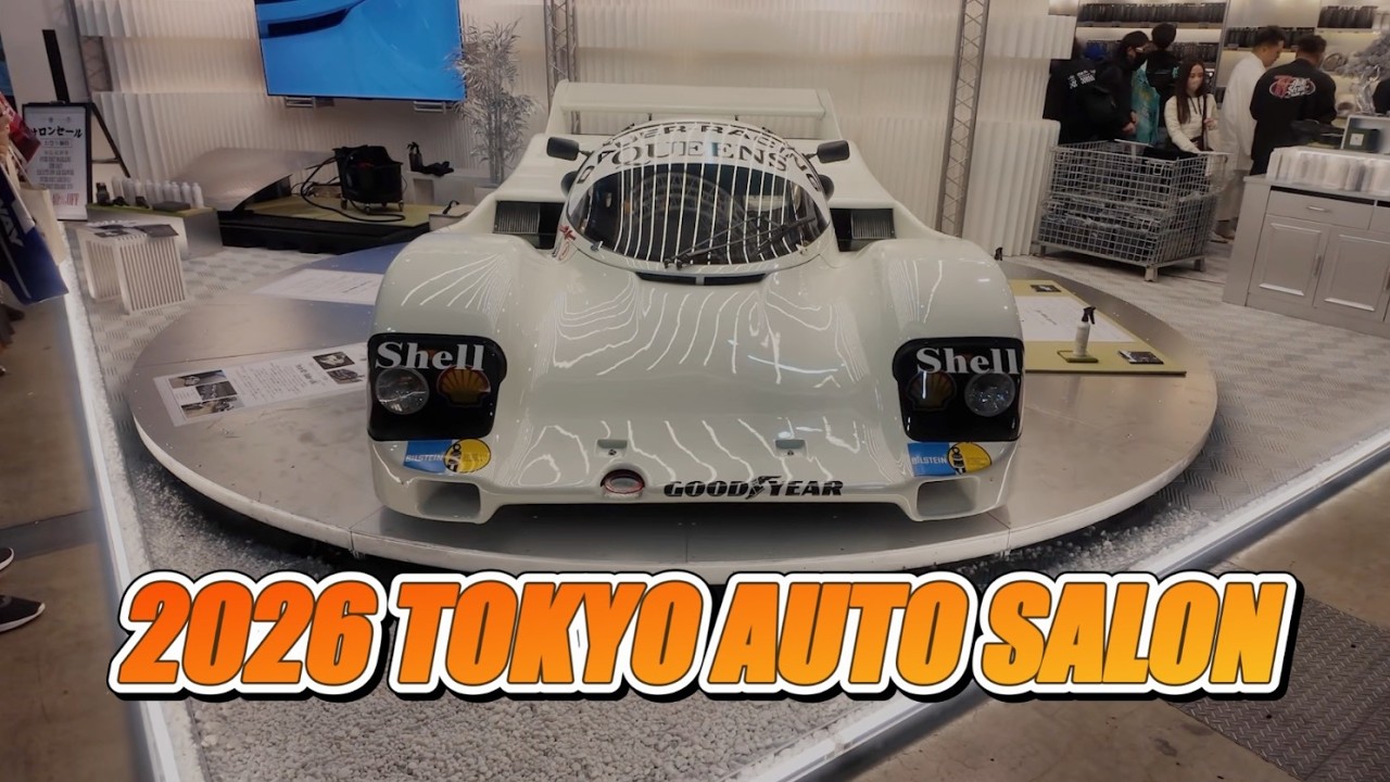 2026 TOKYO AUTO SALON #supercar #tuningcars #toyota