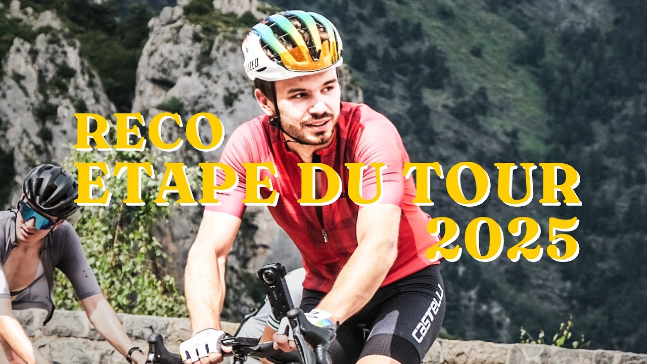 RECONNAISSANCE DU PARCOURS DE L'ÉTAPE DU TOUR 2025 ! Albertville - La Plagne (131Km & 4500 D+)