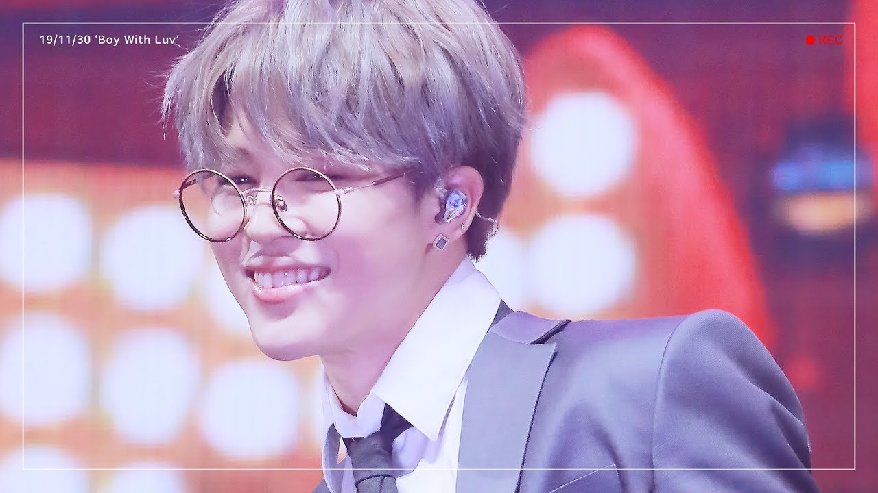 191130 멜론뮤직어워드 방탄소년단 지민 작은 것들을 위한 시 직캠 MMA BTS JIMIN Boy With Luv fancam 4K