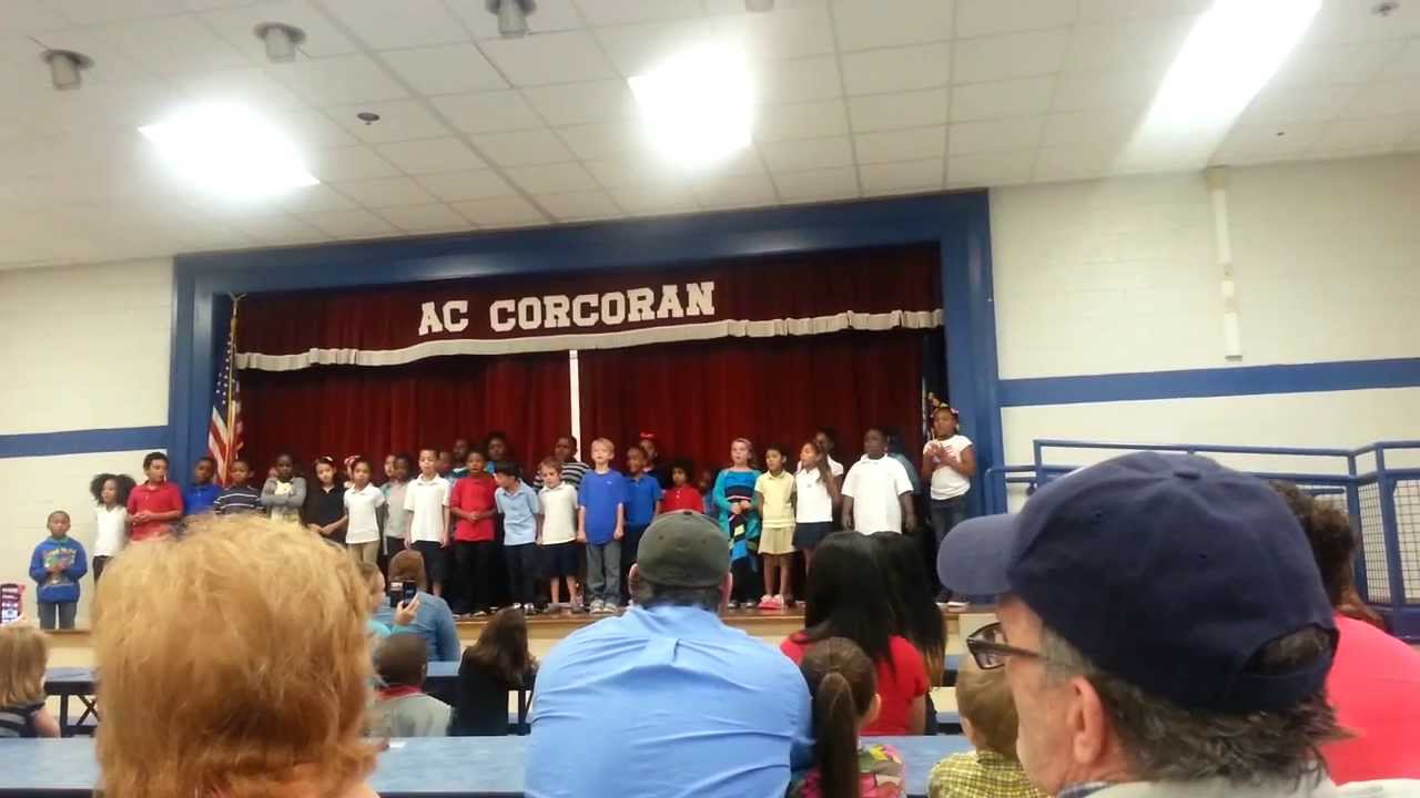 AC Corcoran 2nd grade PTA Performance