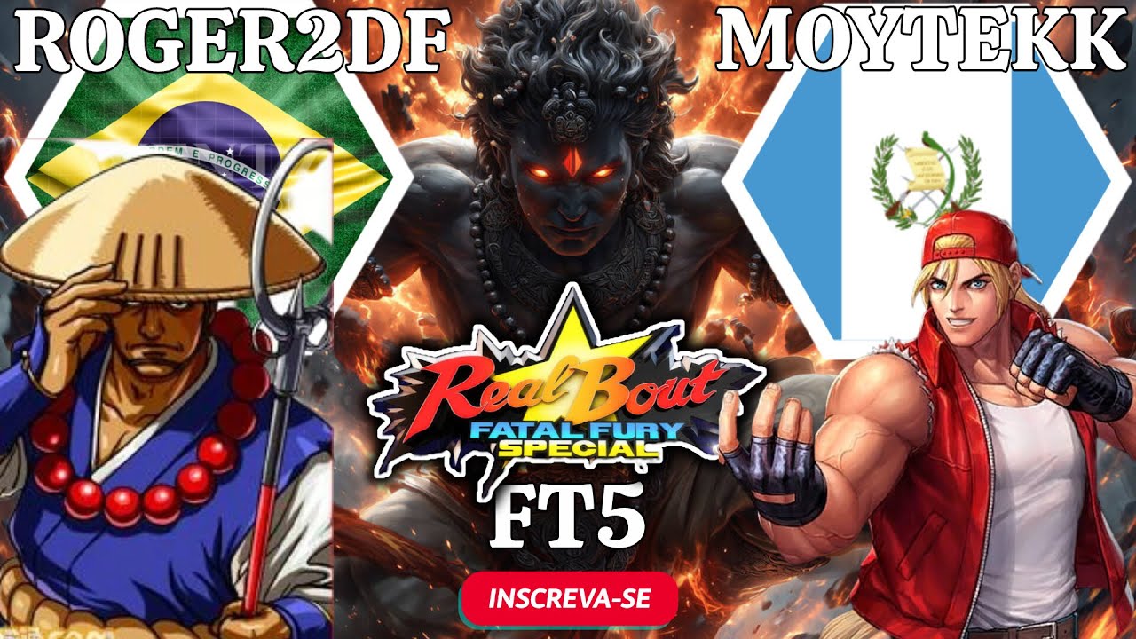 Real Bout Fatal Fury Special✅((Roger2df🆚moytekk))-FT5-🥊FIGHTICADE2🎮N&Atilde;O DEU PARA SEGURAR HOME ✅🥊🎮TOP!