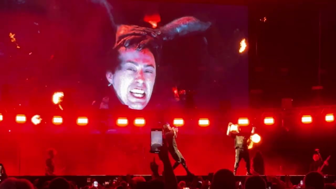Falling in Reverse 14 Ronald (with Tech N9ne) Leader Bank Pavilion Boston September 9th 2024