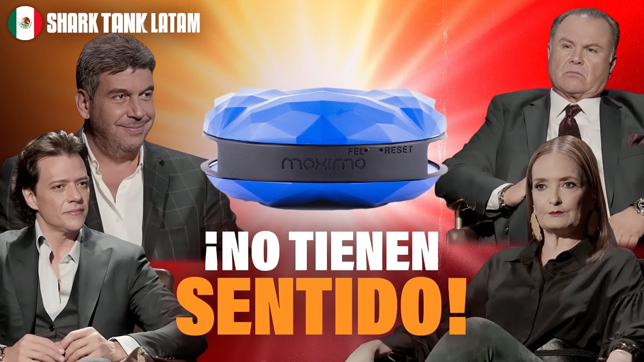 Las valuaciones m&aacute;s descabelladas que llegaron al tanque 🇲🇽 | Shark Tank Latam