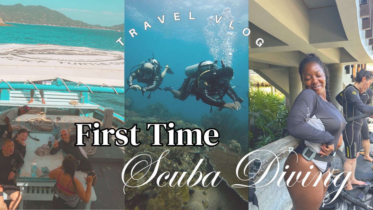 Scuba Diving in Koh Tao | Getting PADI Certified in Thailand