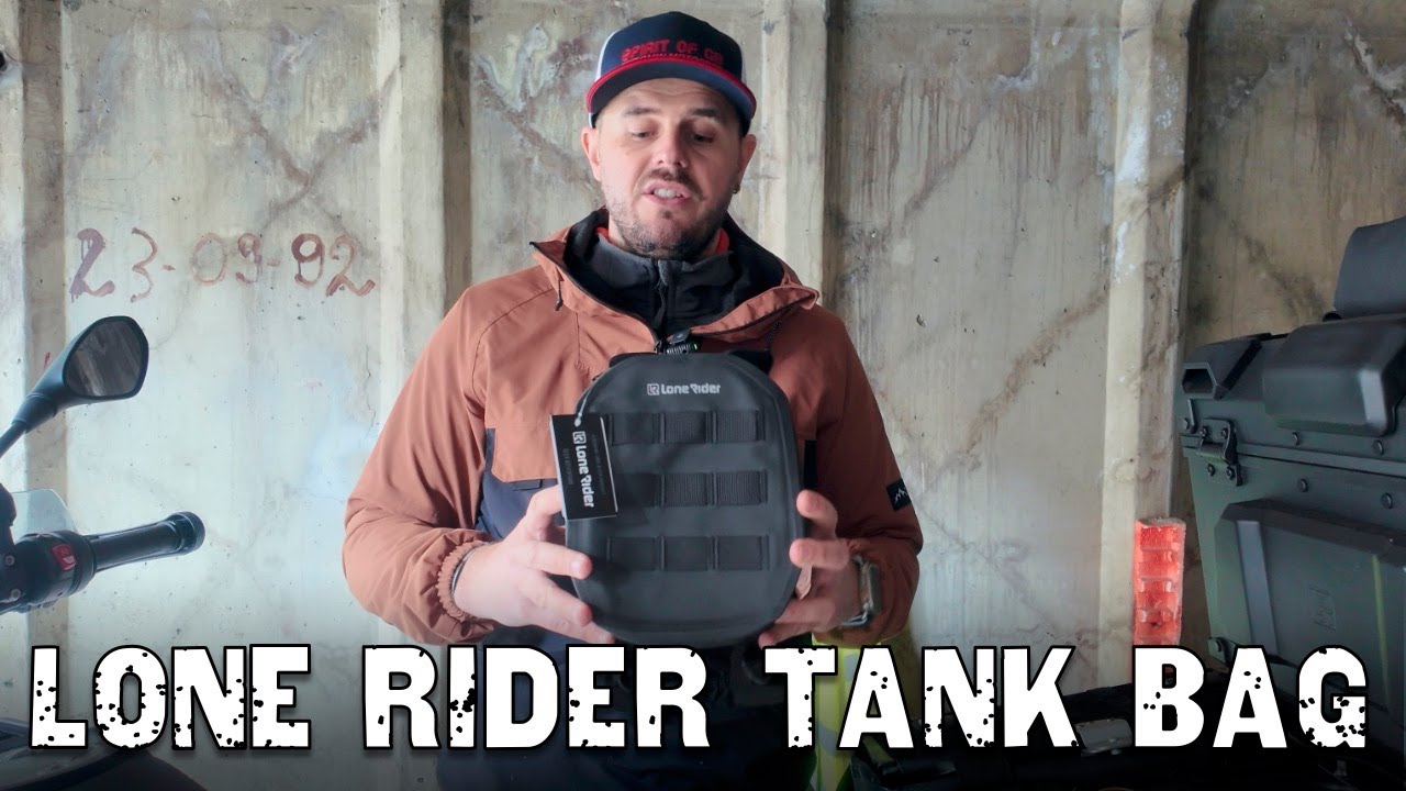 Tutorial Instalare Tank Bag Lone Rider Ranger Mini