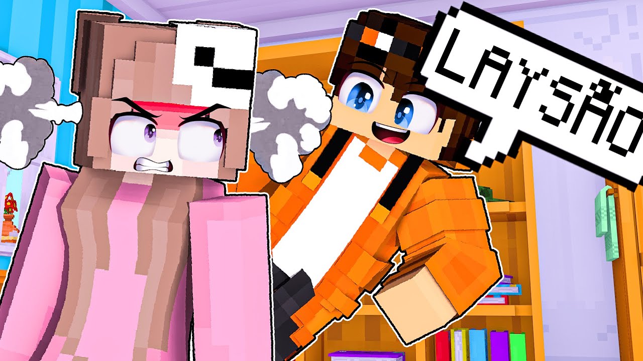 IRRITEI a MINHA NAMORADA por 24 HORAS no Minecraft!