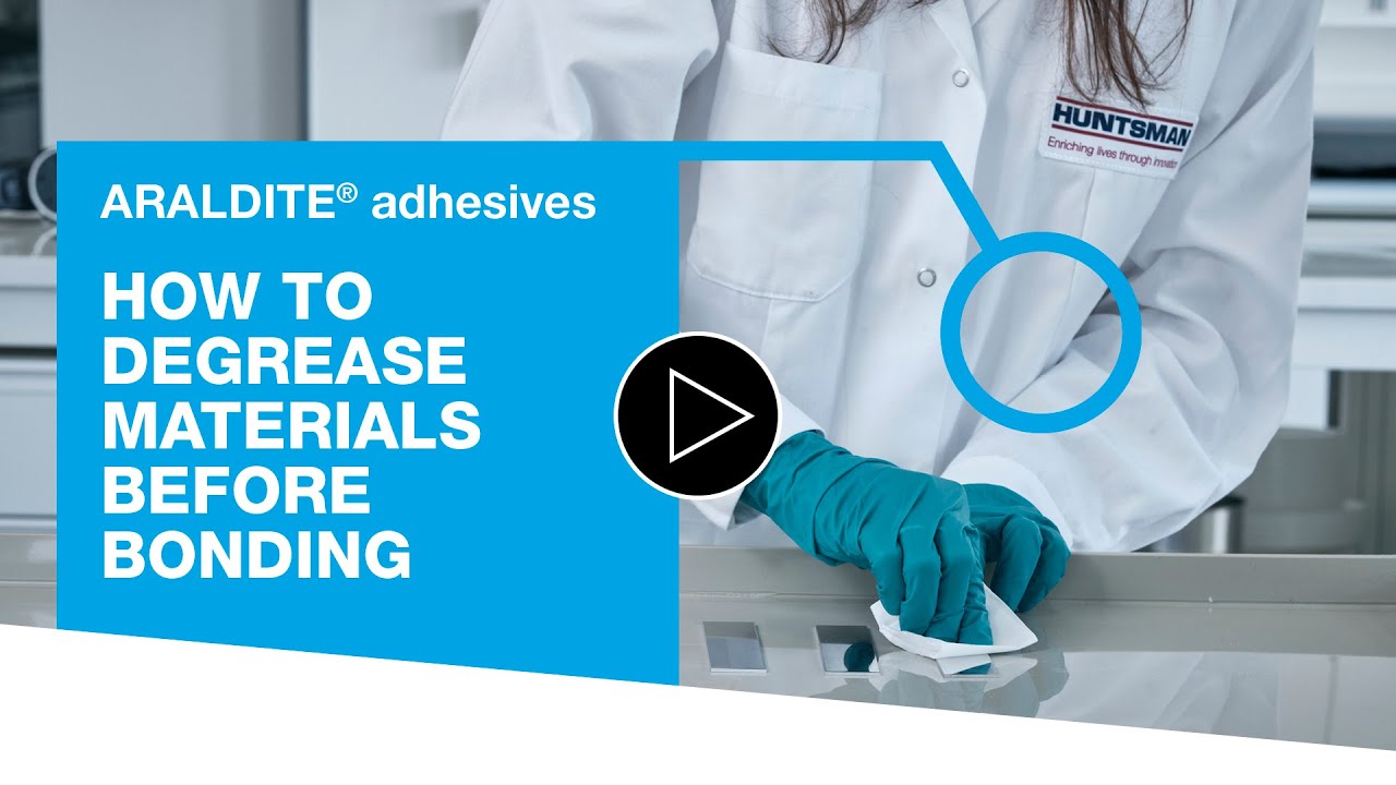 Learning Lab: How to Degrease Materials Before Adhesive Bonding