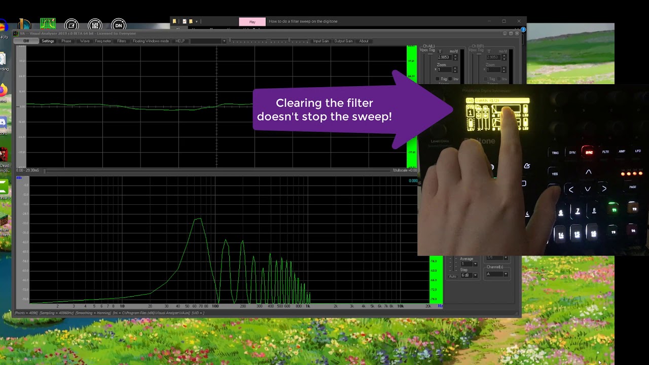 Digitone Tutorial - Filter Sweep vs Operator Sweep