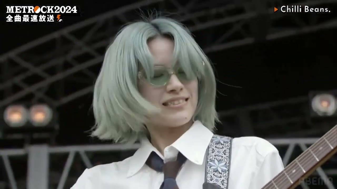 Chilli Beans. lemonde シェキララ you n me METROCK 2024 ライブ