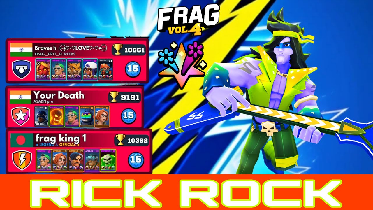 FIRE WORKS: RICK ROCK GO AS WILD 😜 (ये तो सामने वाले को मारने नई देता) 👍😂😂