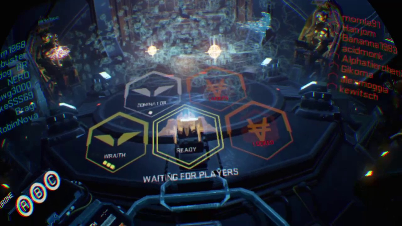 Psvr EVE Valkyrie online