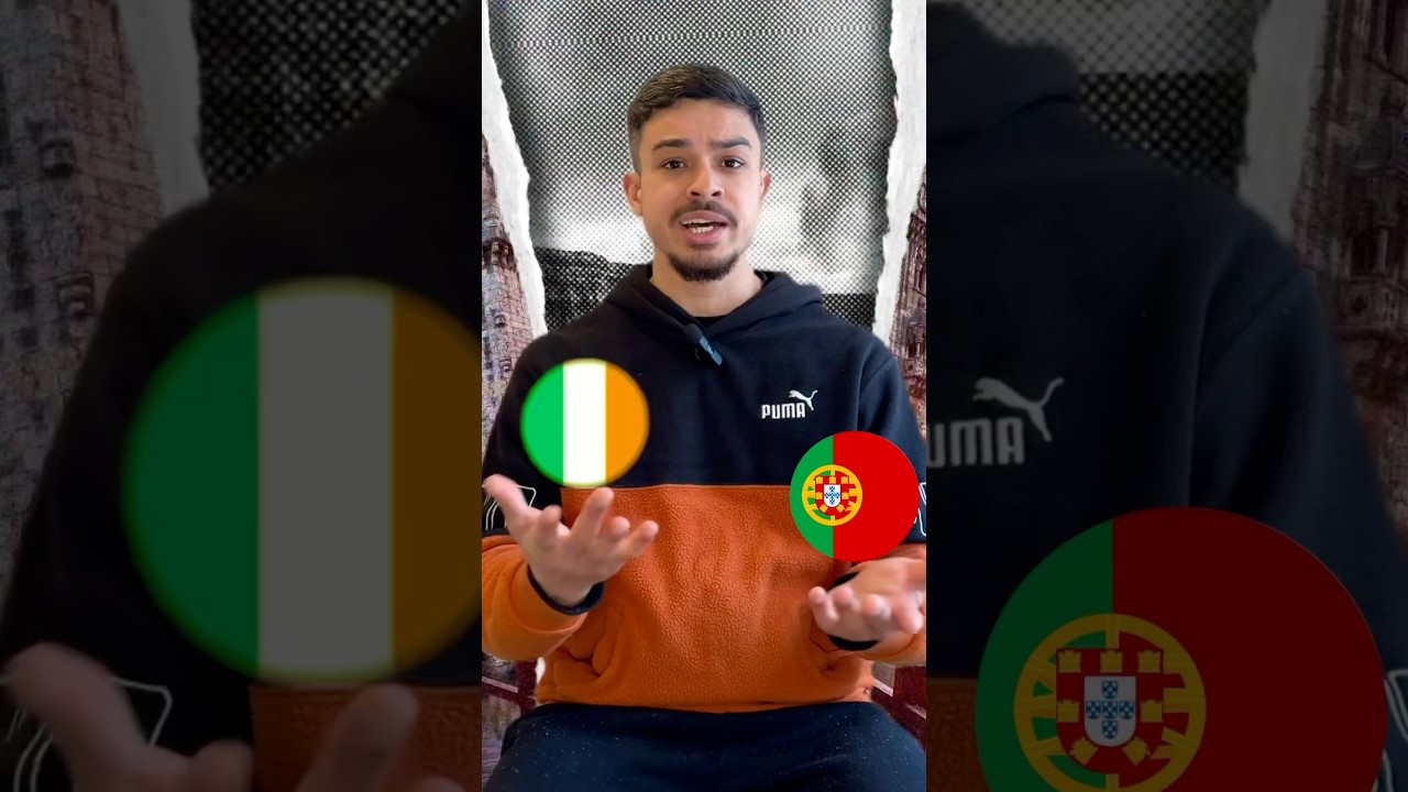 IRLANDA vs PORTUGAL &ndash; Onde vale mais a pena morar?
