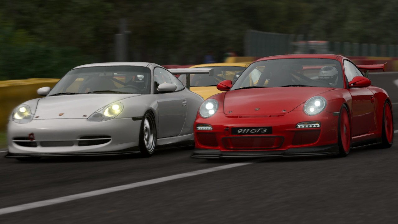 毎日走ろう スパ・フランコルシャン Day 148(1418) ポルシェ 911 GT3 (997) '09