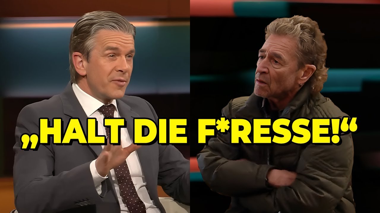 Peter Maffay nach hitzigem Streit aus Markus Lanz Show geworfen