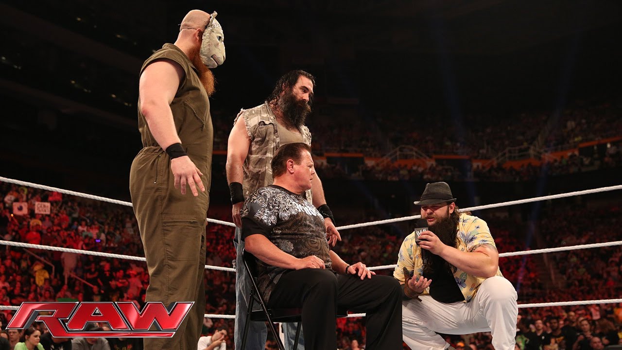 The Wyatt Family threatens and attacks the Raw announce team: Raw, May 26, 2014