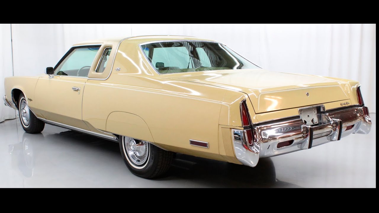 1977 Chrysler New Yorker Brougham Part II