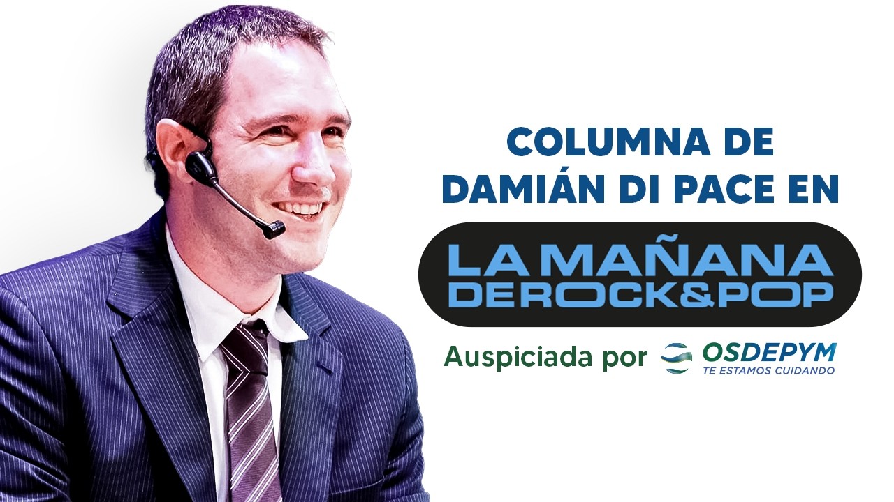 Damián Di Pace en Rock & Pop: La renuncia de Lavagna y la nueva metodología del INDEC.