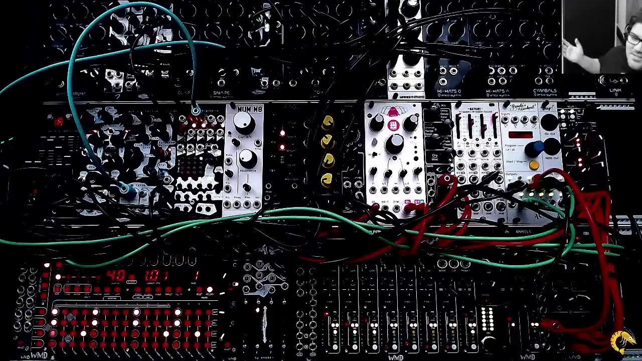 #Jamuary2021 Day 2 - Session #024 Obscure Machines Modular Techno From Maui