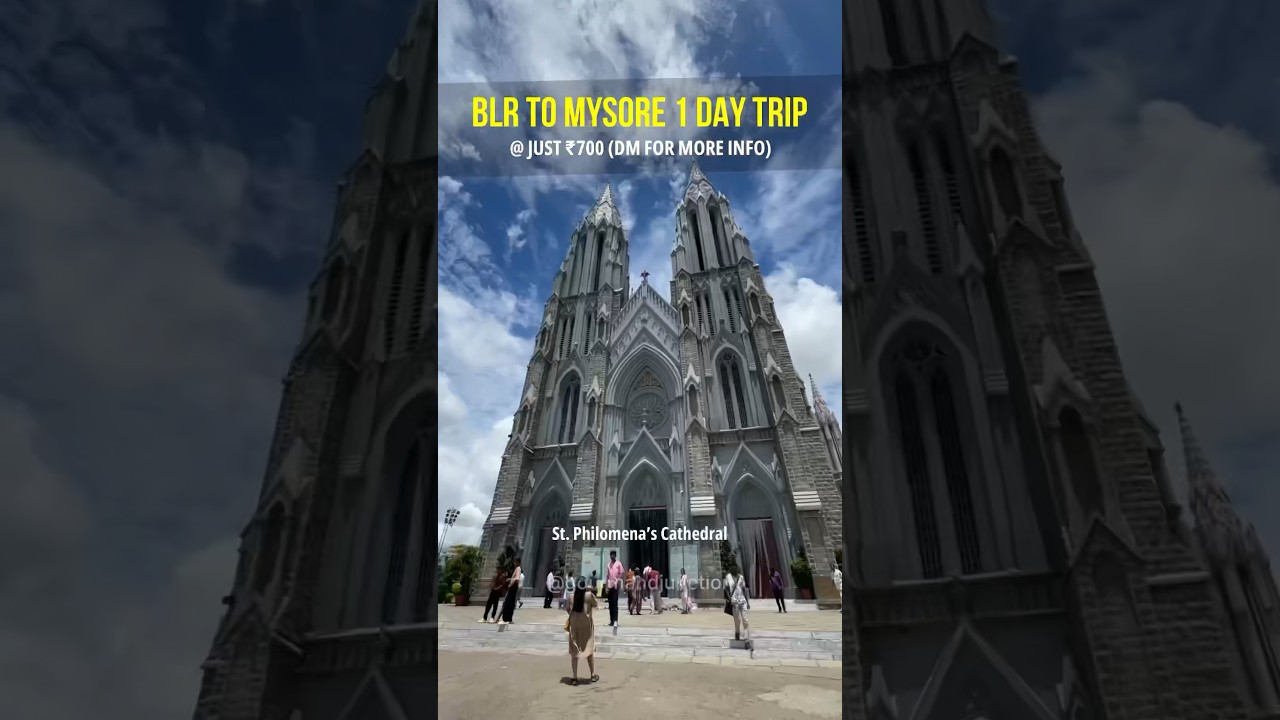 Bangalore to Mysore 1 Day Trip at Just ₹700 - KSTDC Trips Tourism | Karnataka Tourism Mysore Palace