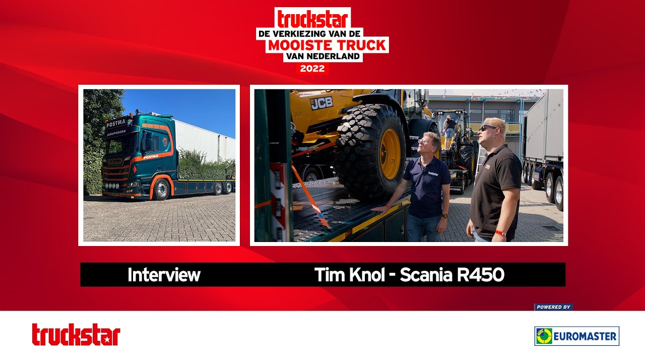 Scania R450 Postma | Mooiste Truck van Nederland 2022