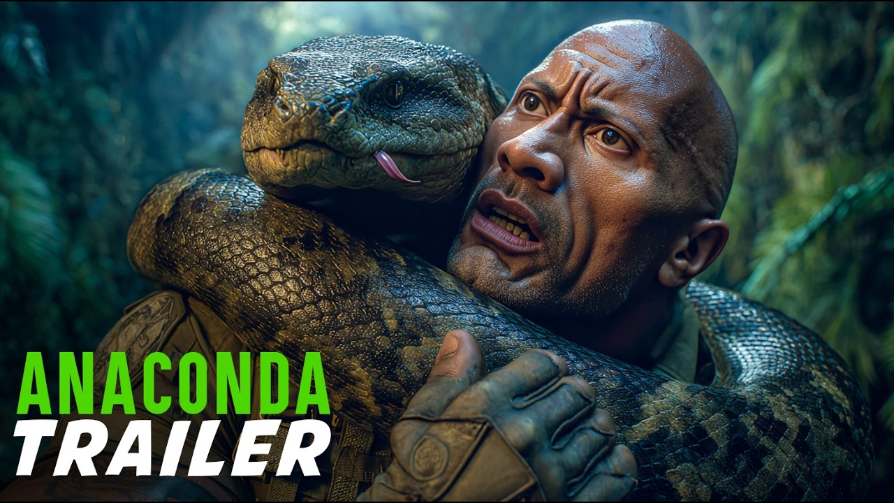 Anaconda (2026) - First Trailer - Dwayne Johnson, Paul Rudd - Concept