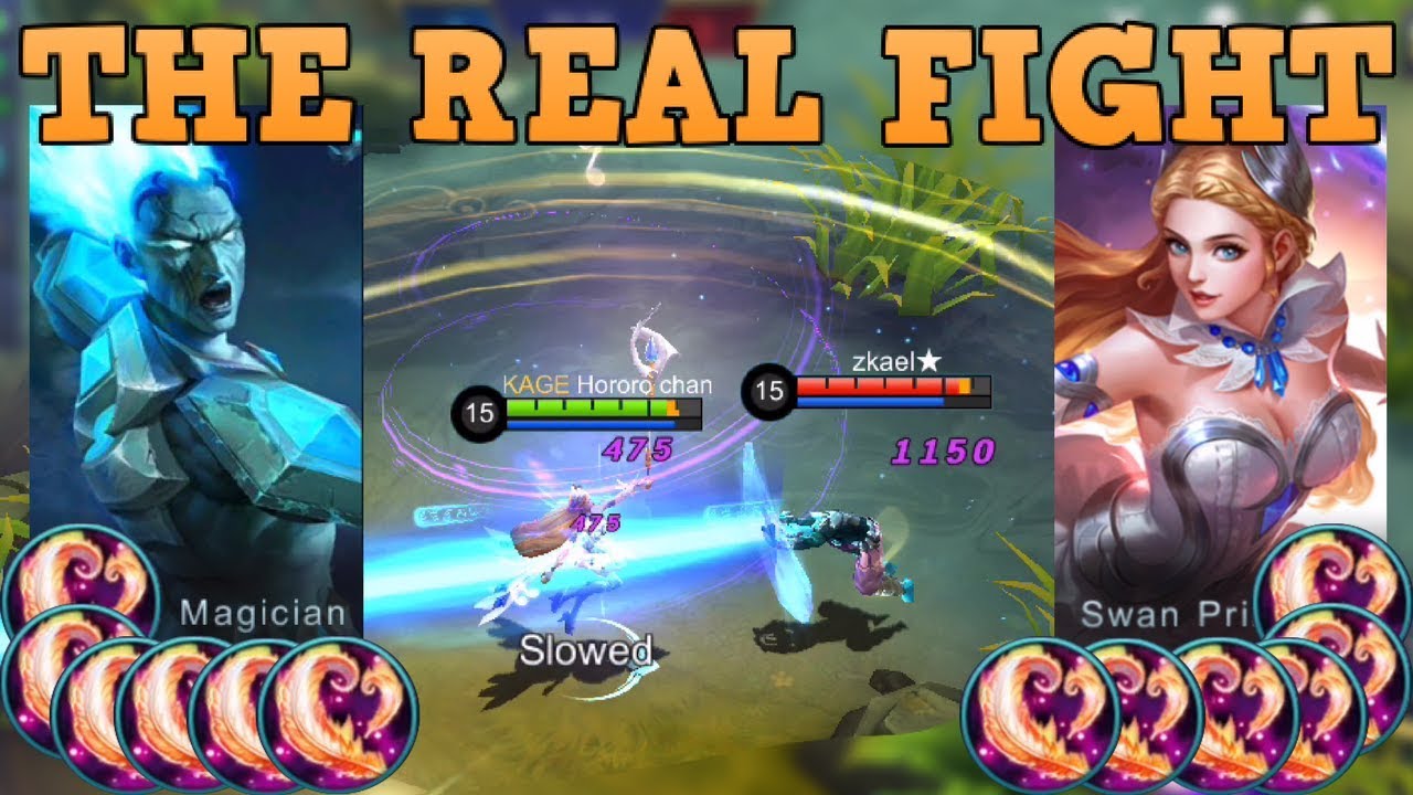 GORD VS ODETTE THE BEST MAGE IS