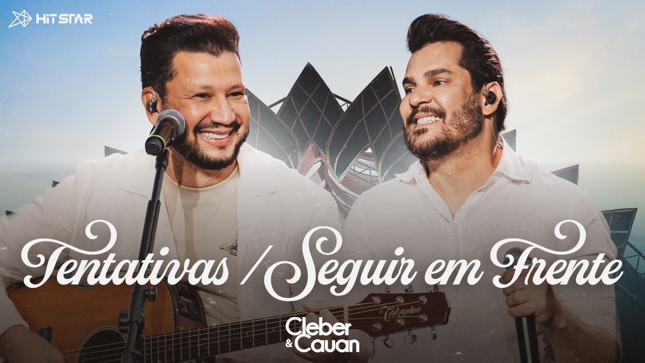 Tentativas / Seguir em Frente - Cleber e Cauan | Resenha Piri
