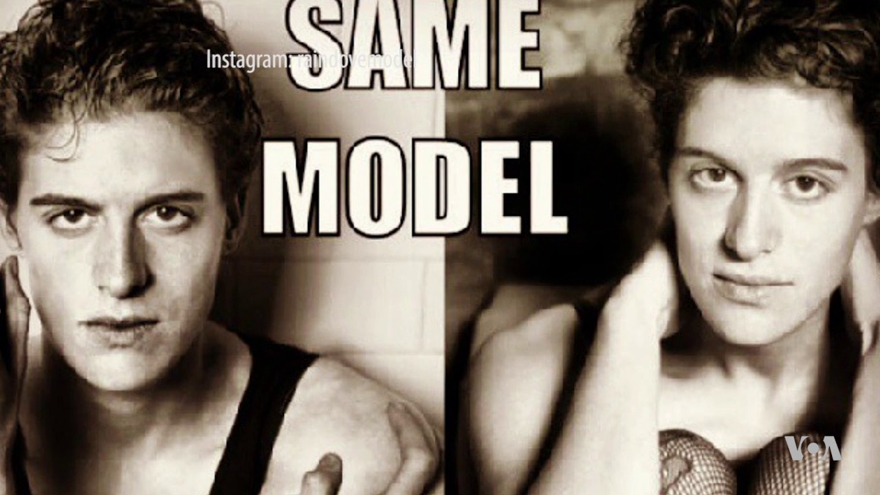 Beyond Bending Gender, US Model Rain Dove Explodes Conventional Norms of 'Beauty'