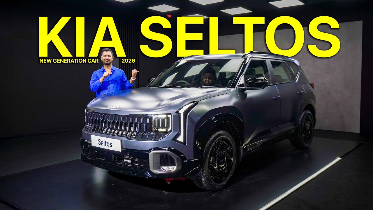 2026 New Gen Kia Seltos facelift | Bigger, bolder & More Feature Loaded | Most detailed walkaround