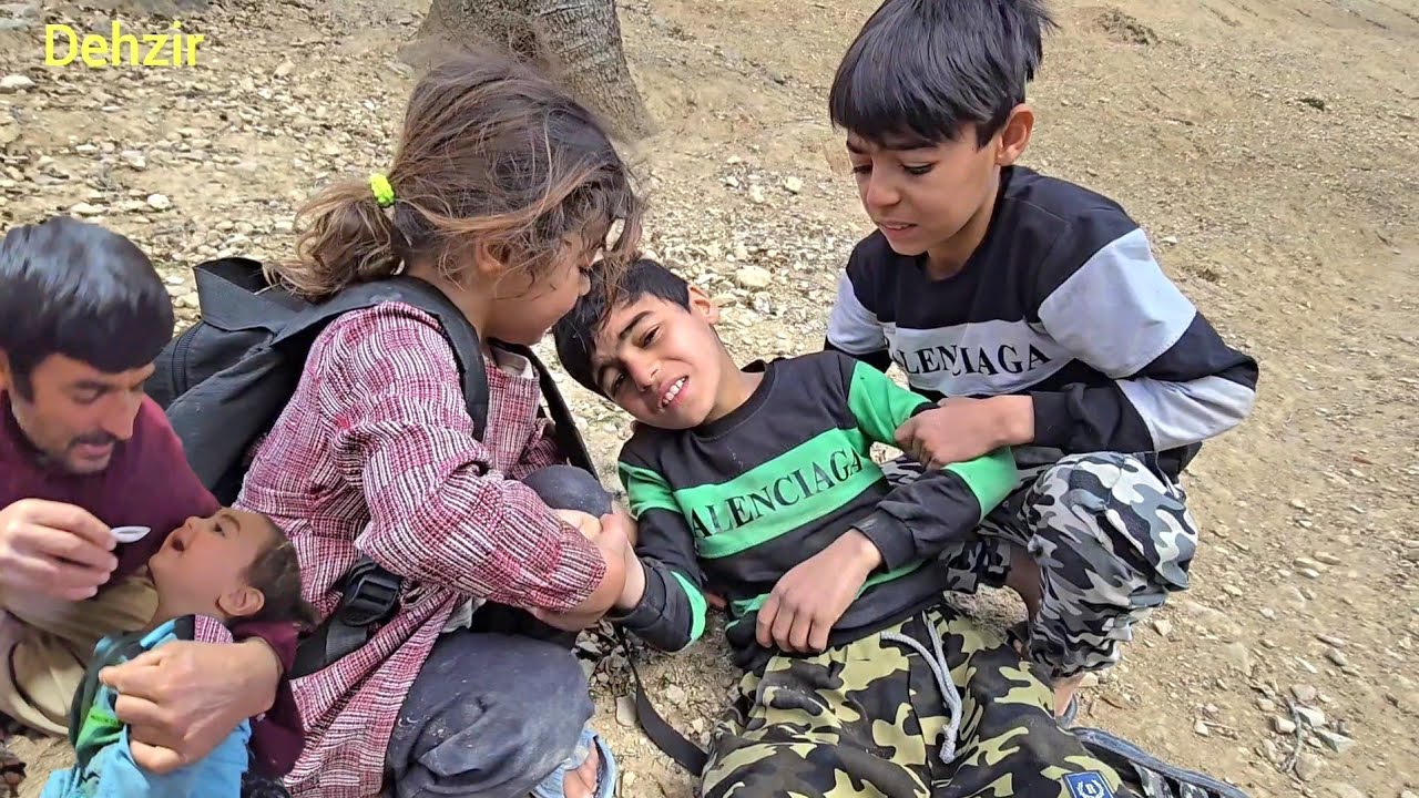 From the hospital bed to the arms of the family;  Kohyar returned, Bahadur fell ill!