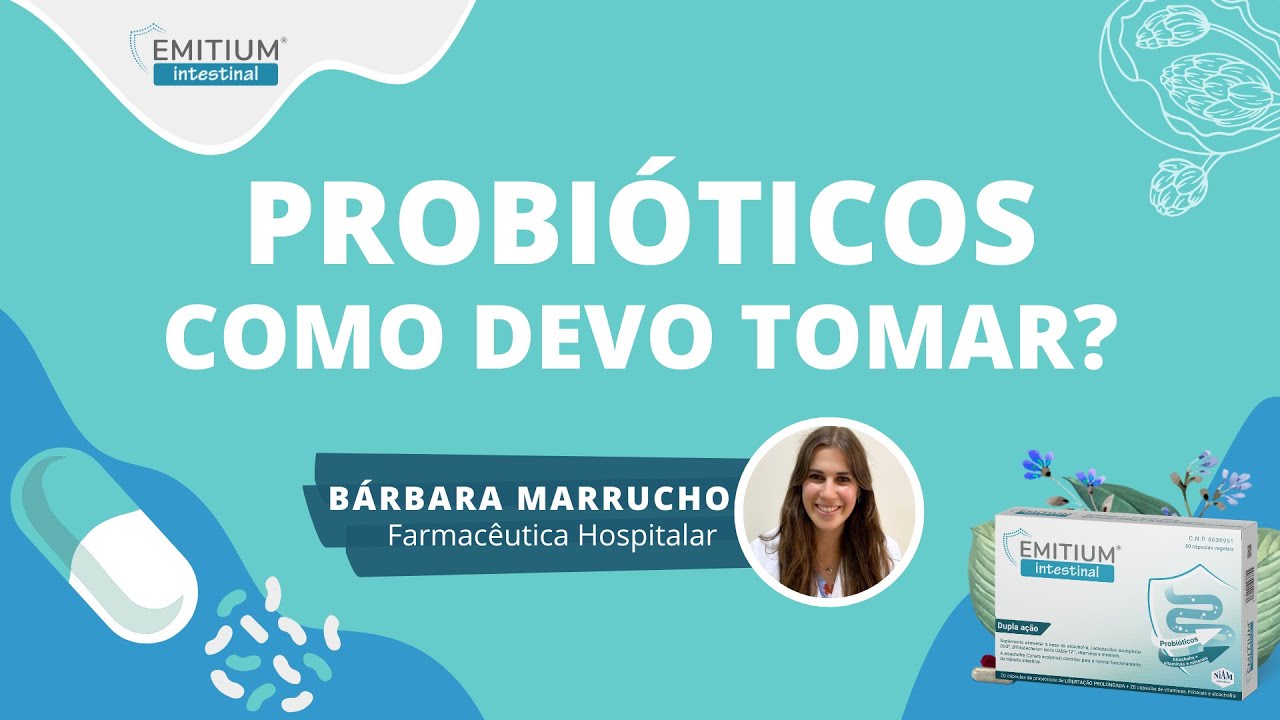 Tomar suplementos com probi&oacute;ticos &eacute; importante? 🌿